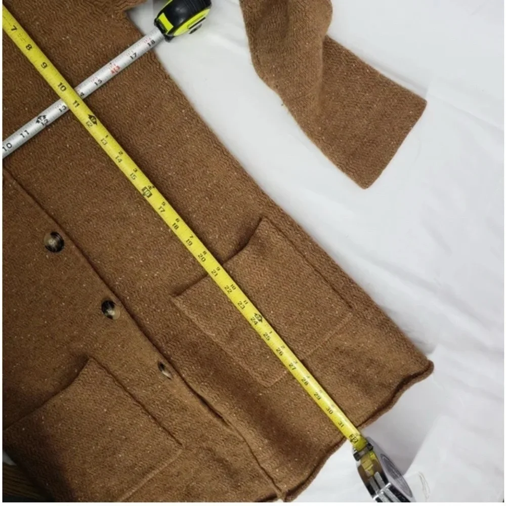 J.Crew Mercantile Donegal Coatagan lambswool blend sweater size S. EUC